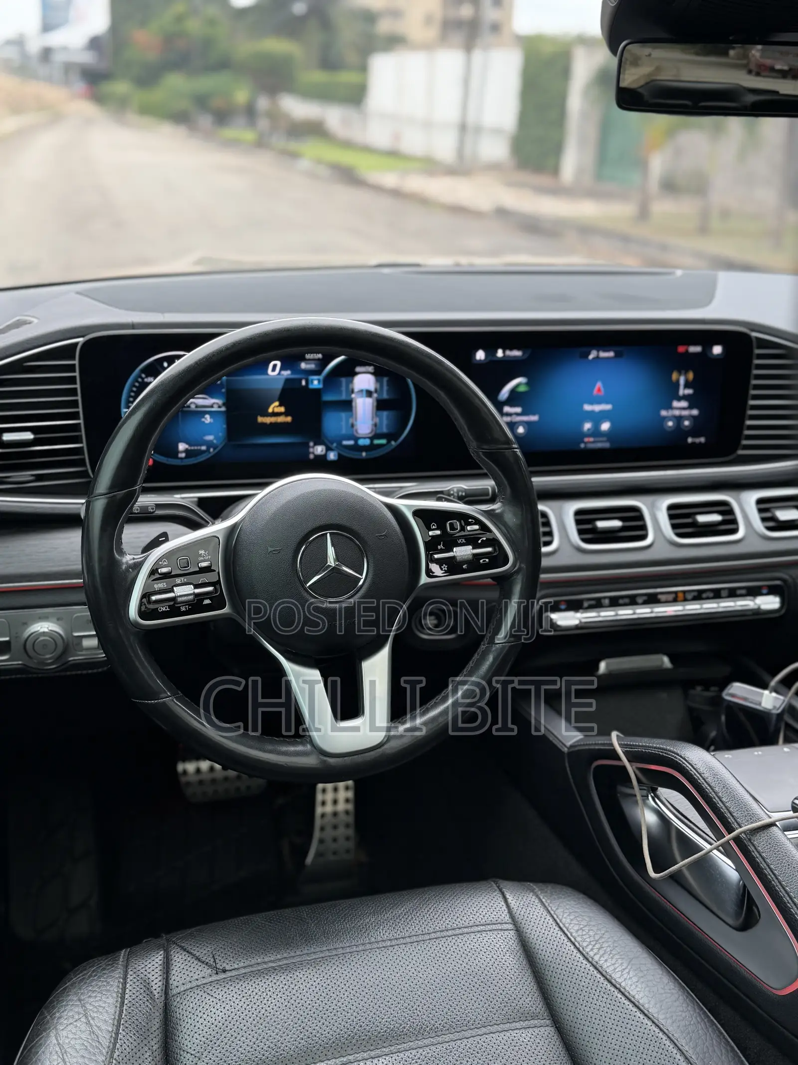 Mercedes-Benz GLS-Class GLS 450 4MATIC 2020 Gray