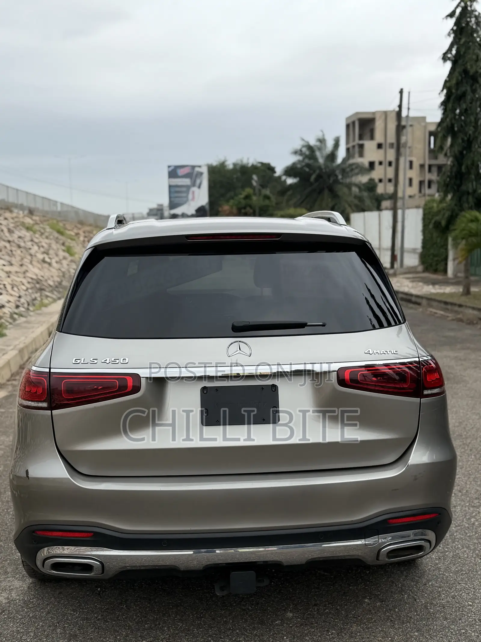 Mercedes-Benz GLS-Class GLS 450 4MATIC 2020 Gray