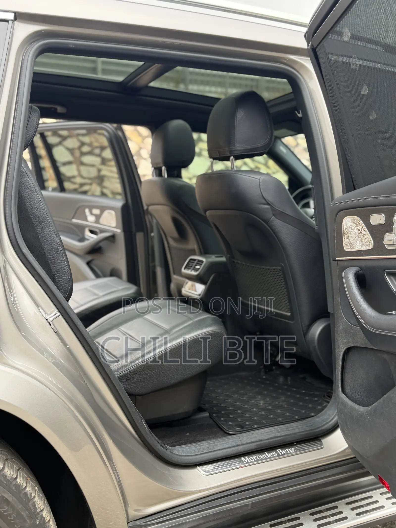Mercedes-Benz GLS-Class GLS 450 4MATIC 2020 Gray