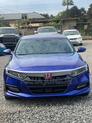 Honda Accord Touring 2.0T 2018 Blue