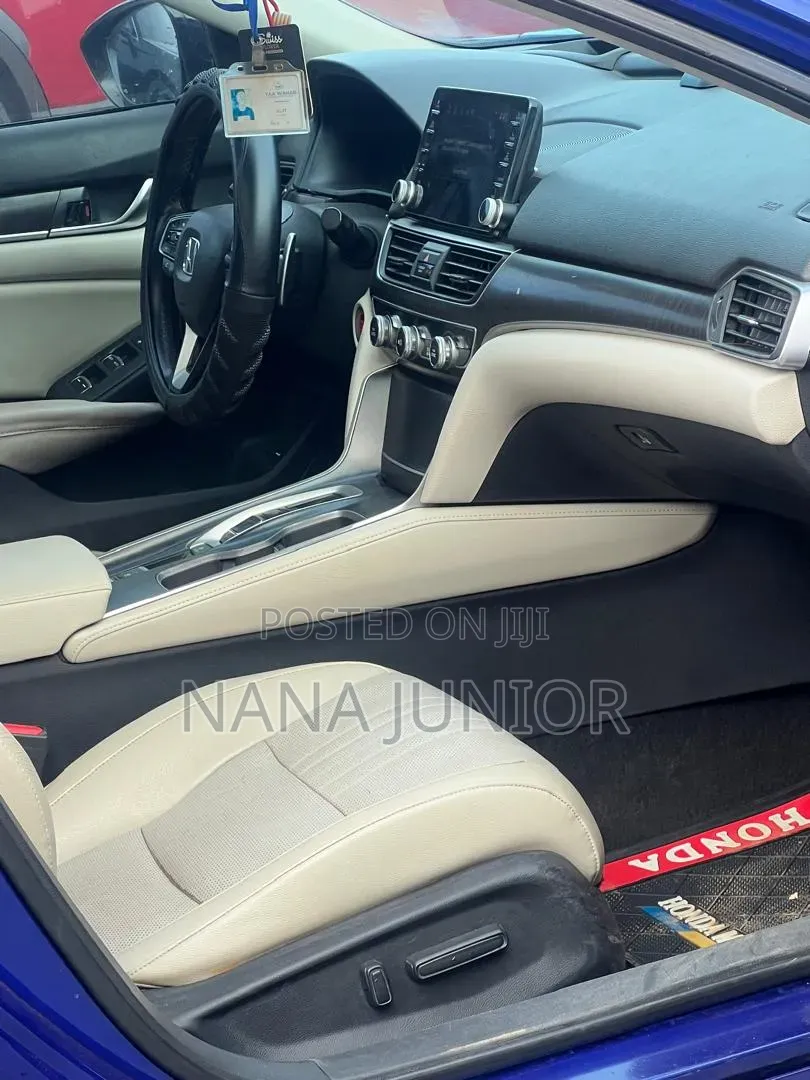 Honda Accord Touring 2.0T 2018 Blue