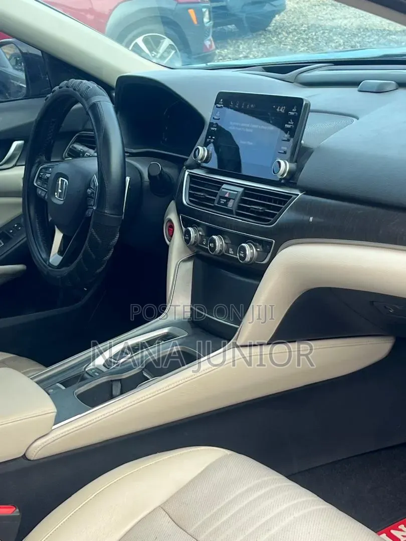 Honda Accord Touring 2.0T 2018 Blue