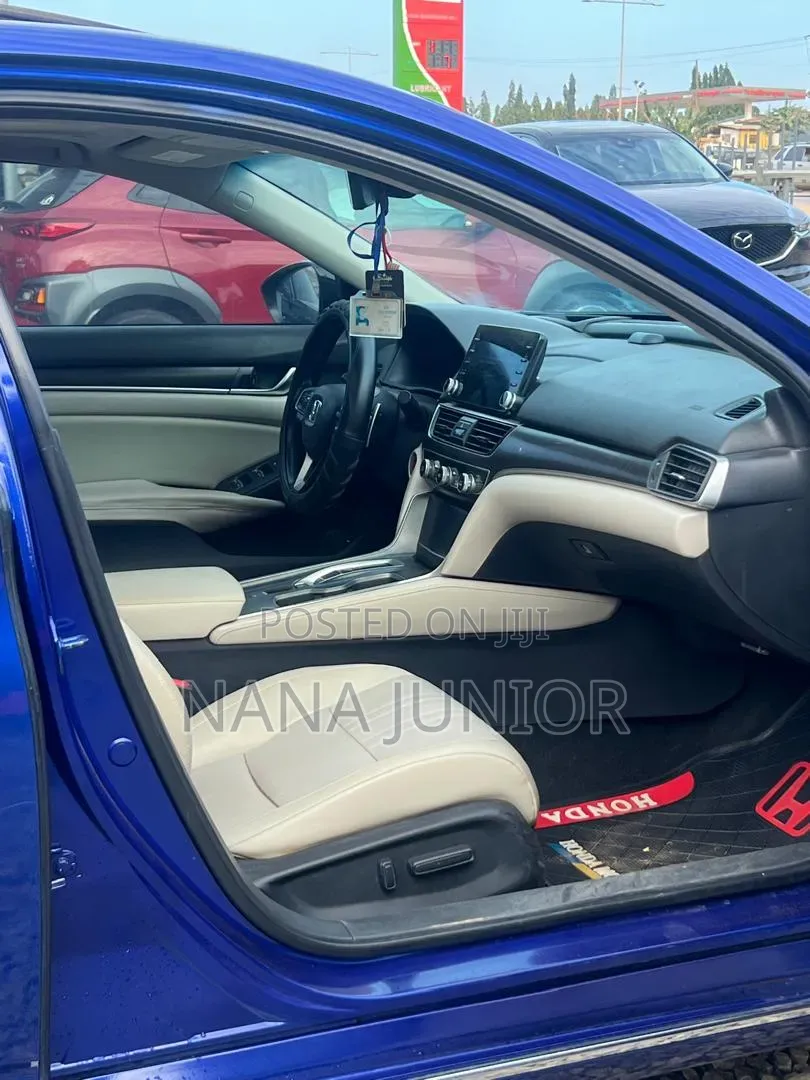 Honda Accord Touring 2.0T 2018 Blue
