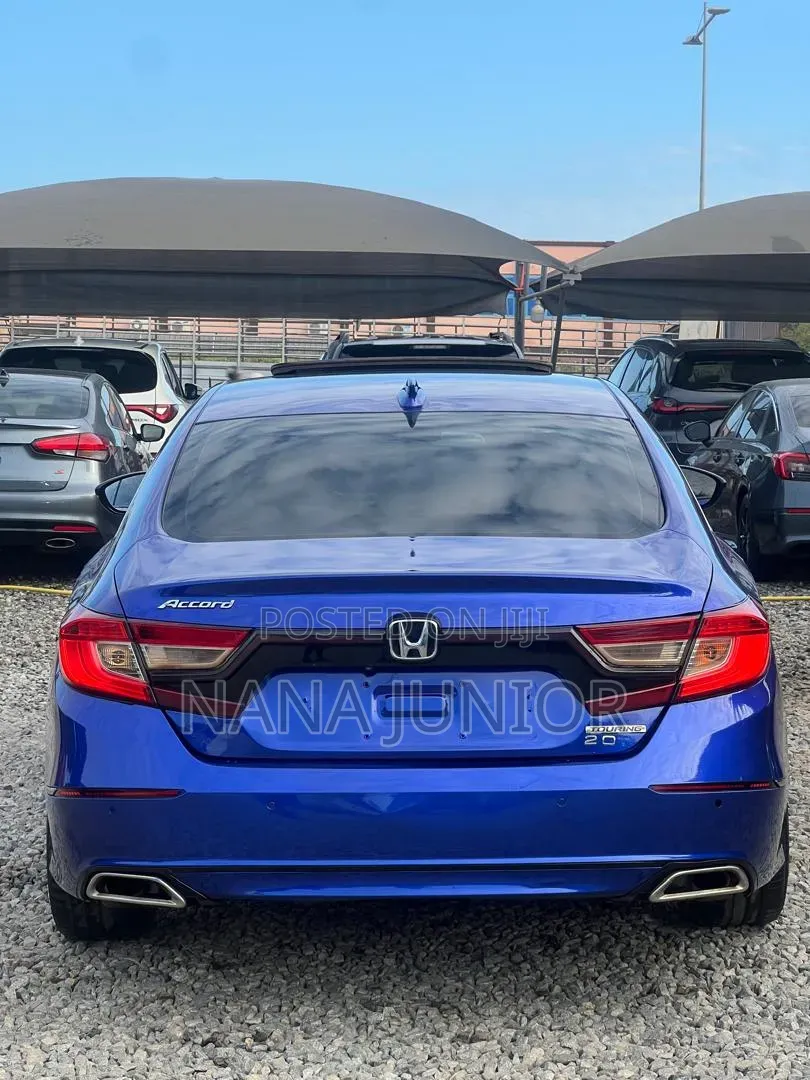 Honda Accord Touring 2.0T 2018 Blue