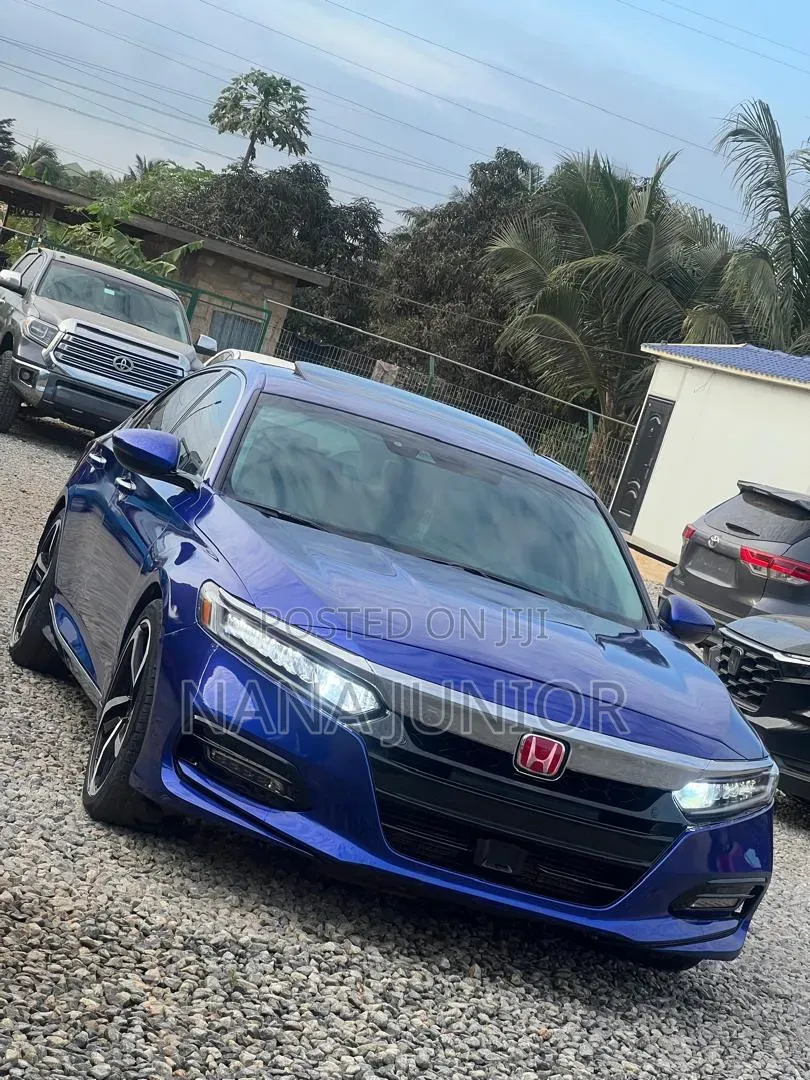 Honda Accord Touring 2.0T 2018 Blue