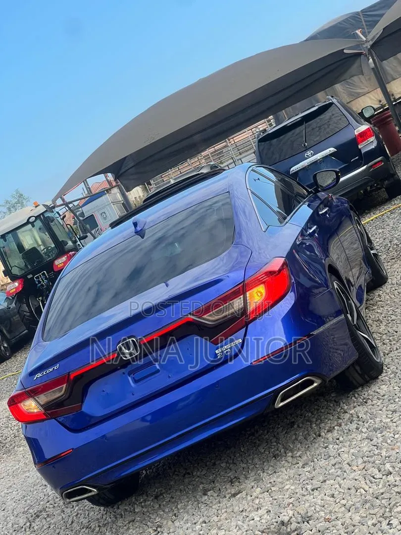 Honda Accord Touring 2.0T 2018 Blue