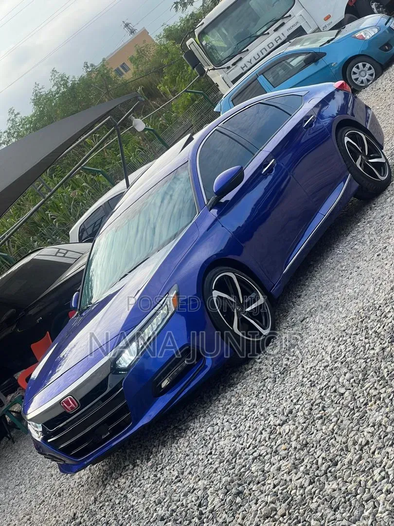 Honda Accord Touring 2.0T 2018 Blue
