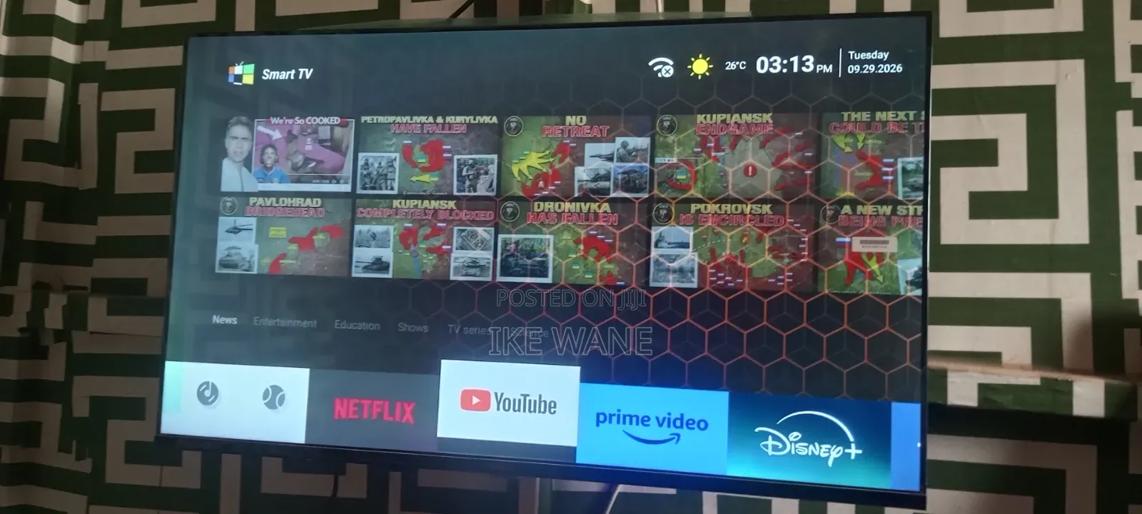 Hiker's TV