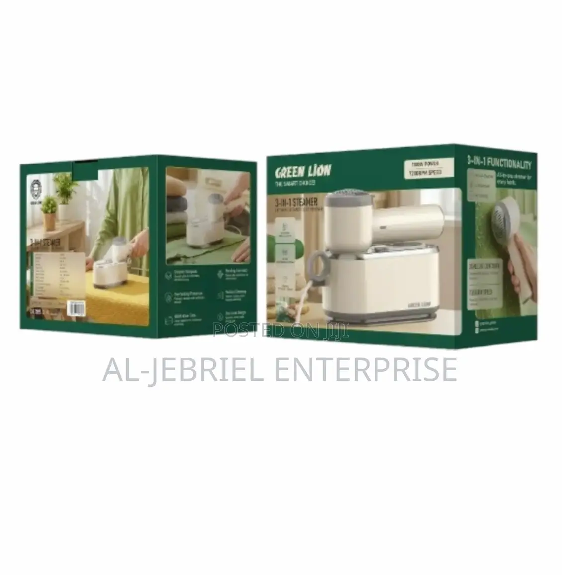 Multifunctional Garment Steamer