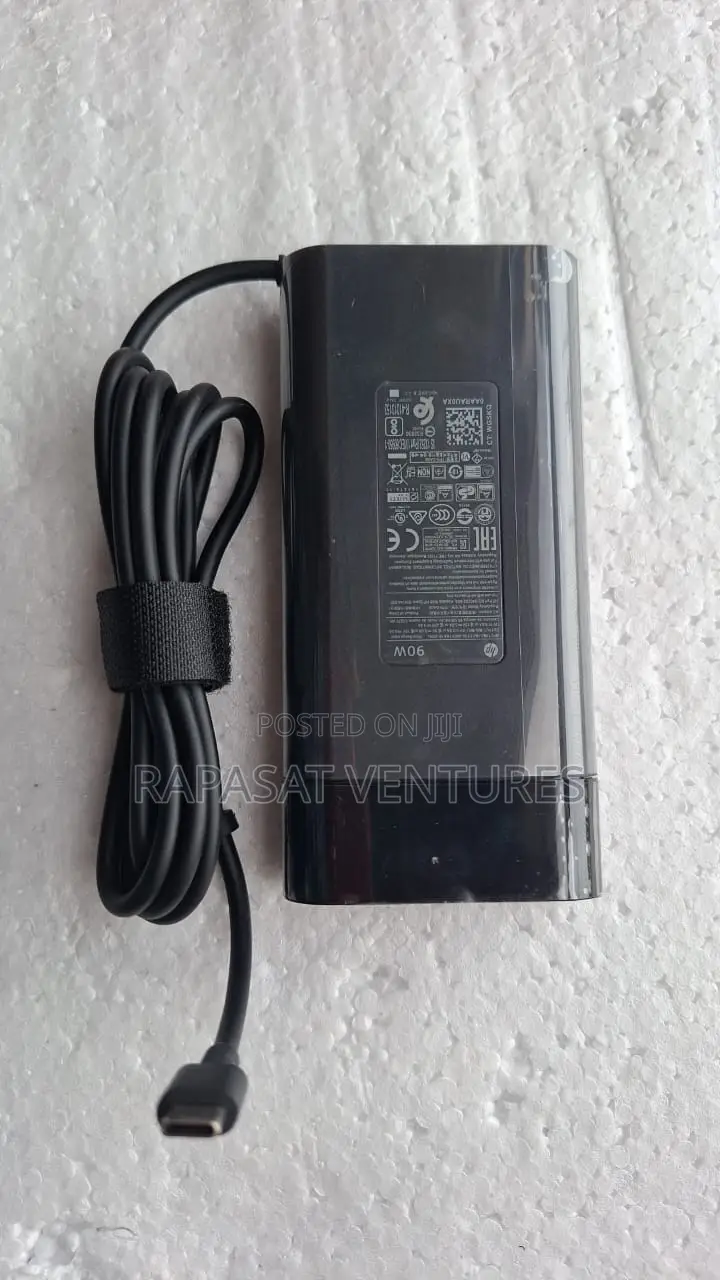 Original HP Type C Adapter 90 Watts