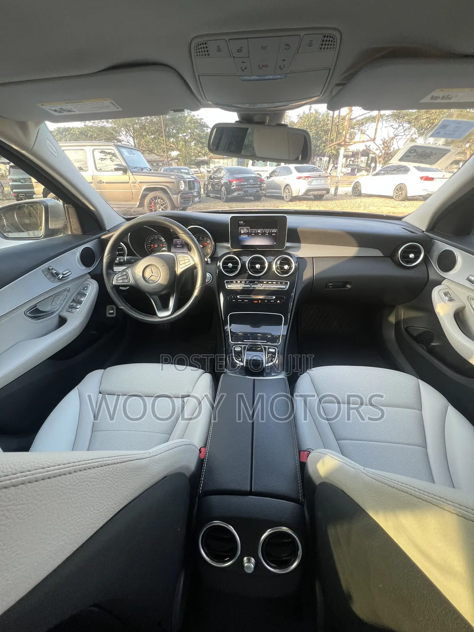 Mercedes-Benz C300 Luxury 4Matic Sedan AWD (2.0L 4cyl 7A) 2016 Silver