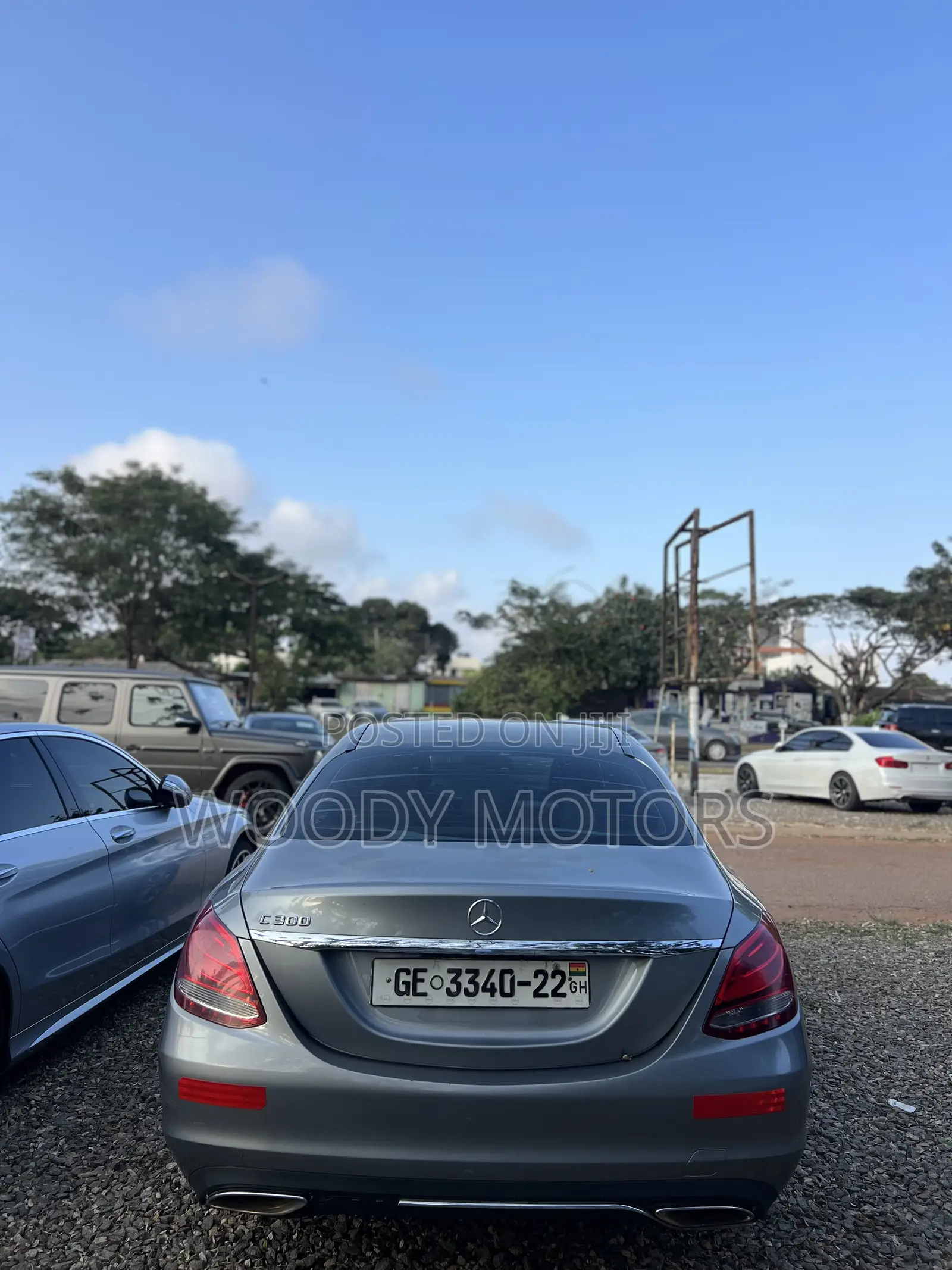 Mercedes-Benz C300 Luxury 4Matic Sedan AWD (2.0L 4cyl 7A) 2016 Silver