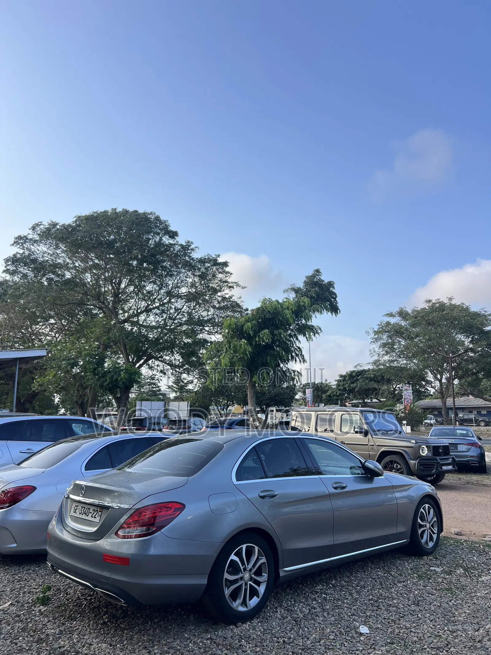 Mercedes-Benz C300 Luxury 4Matic Sedan AWD (2.0L 4cyl 7A) 2016 Silver