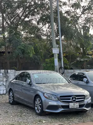 Mercedes-Benz C300 Luxury 4Matic Sedan AWD (2.0L 4cyl 7A) 2016 Silver