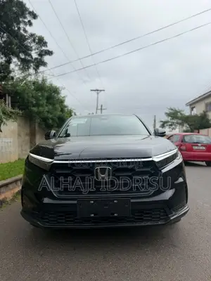 Honda CR-V EX-L AWD 2023 Black
