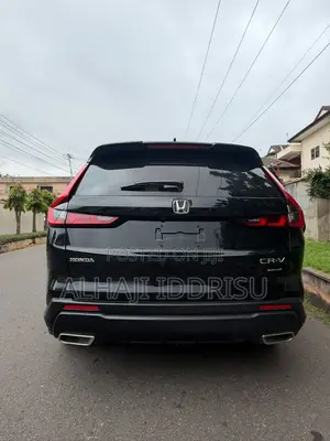 Honda CR-V EX-L AWD 2023 Black