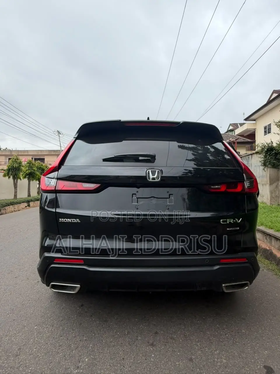 Honda CR-V EX-L AWD 2023 Black