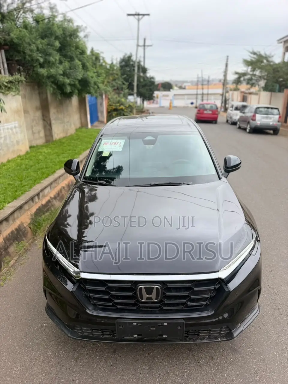 Honda CR-V EX-L AWD 2023 Black