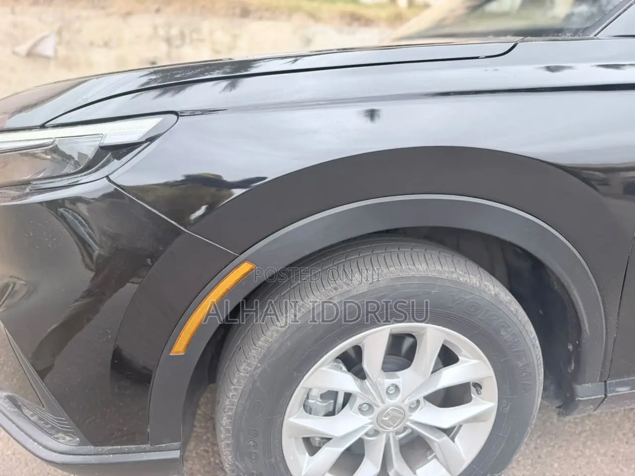 Honda CR-V EX-L AWD 2023 Black