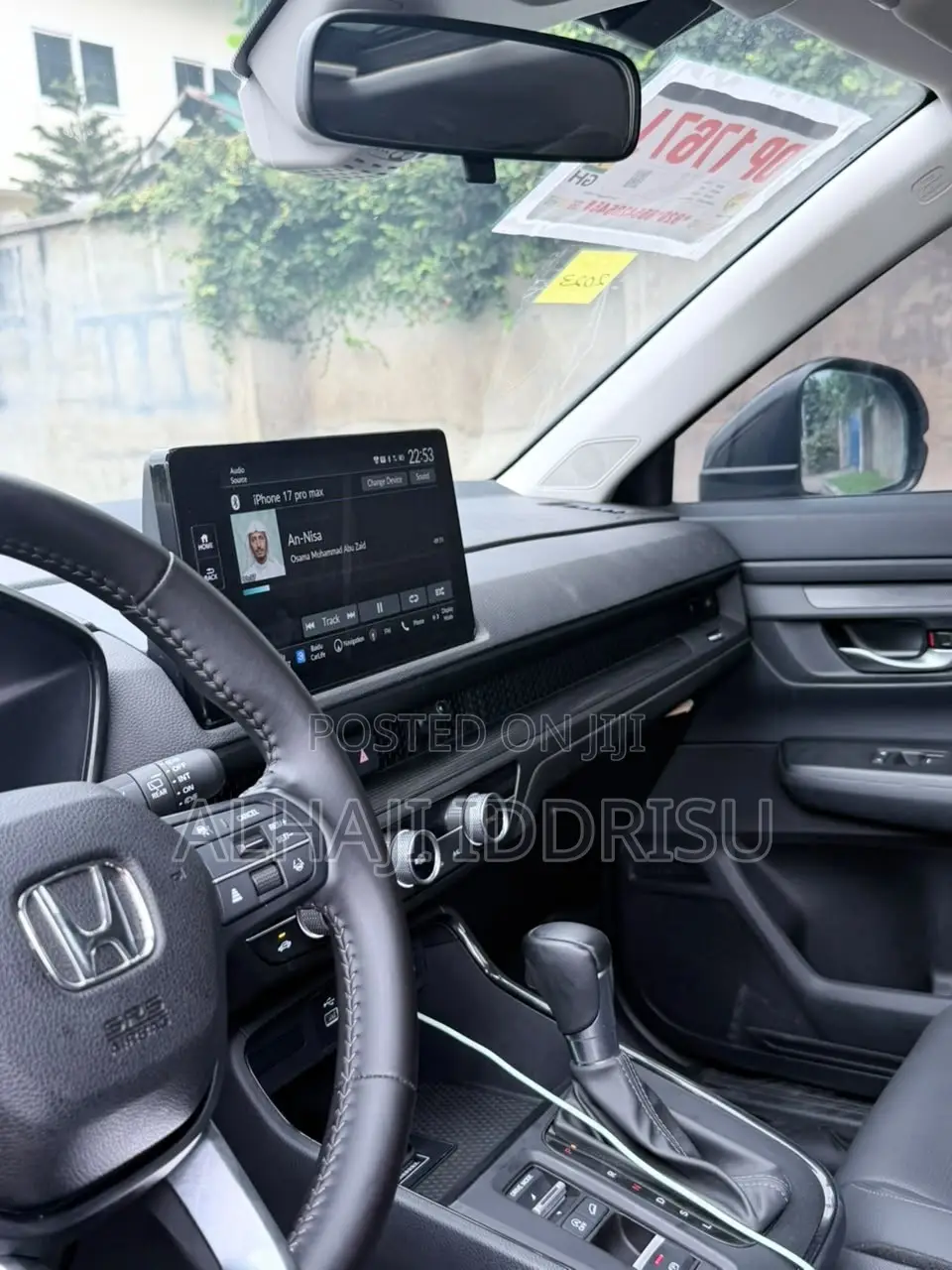 Honda CR-V EX-L AWD 2023 Black