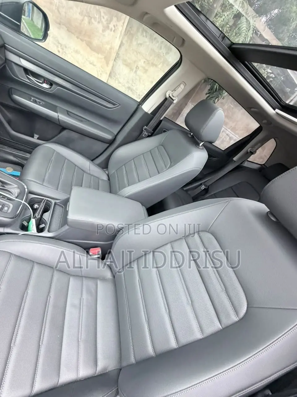 Honda CR-V EX-L AWD 2023 Black