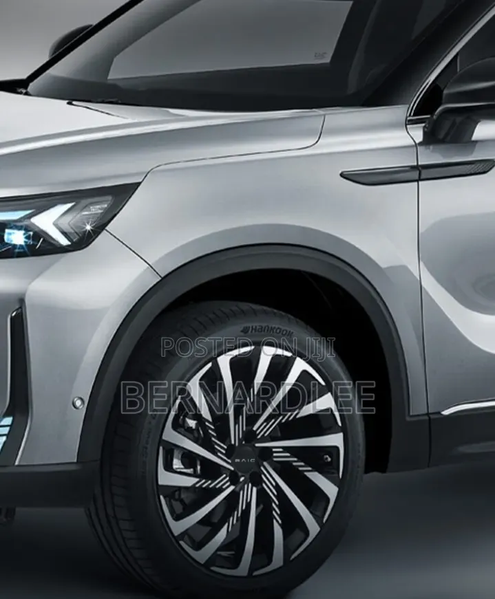 New BAIC Beijing X7 Top Line 2026 White
