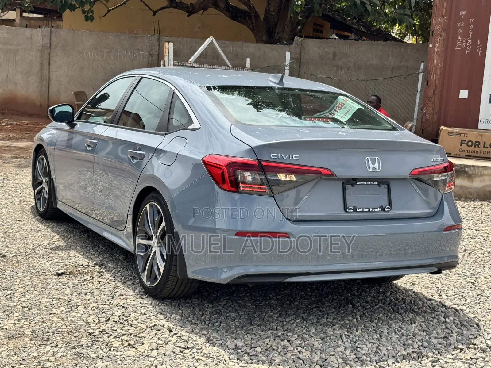Honda Civic 2025 Gray