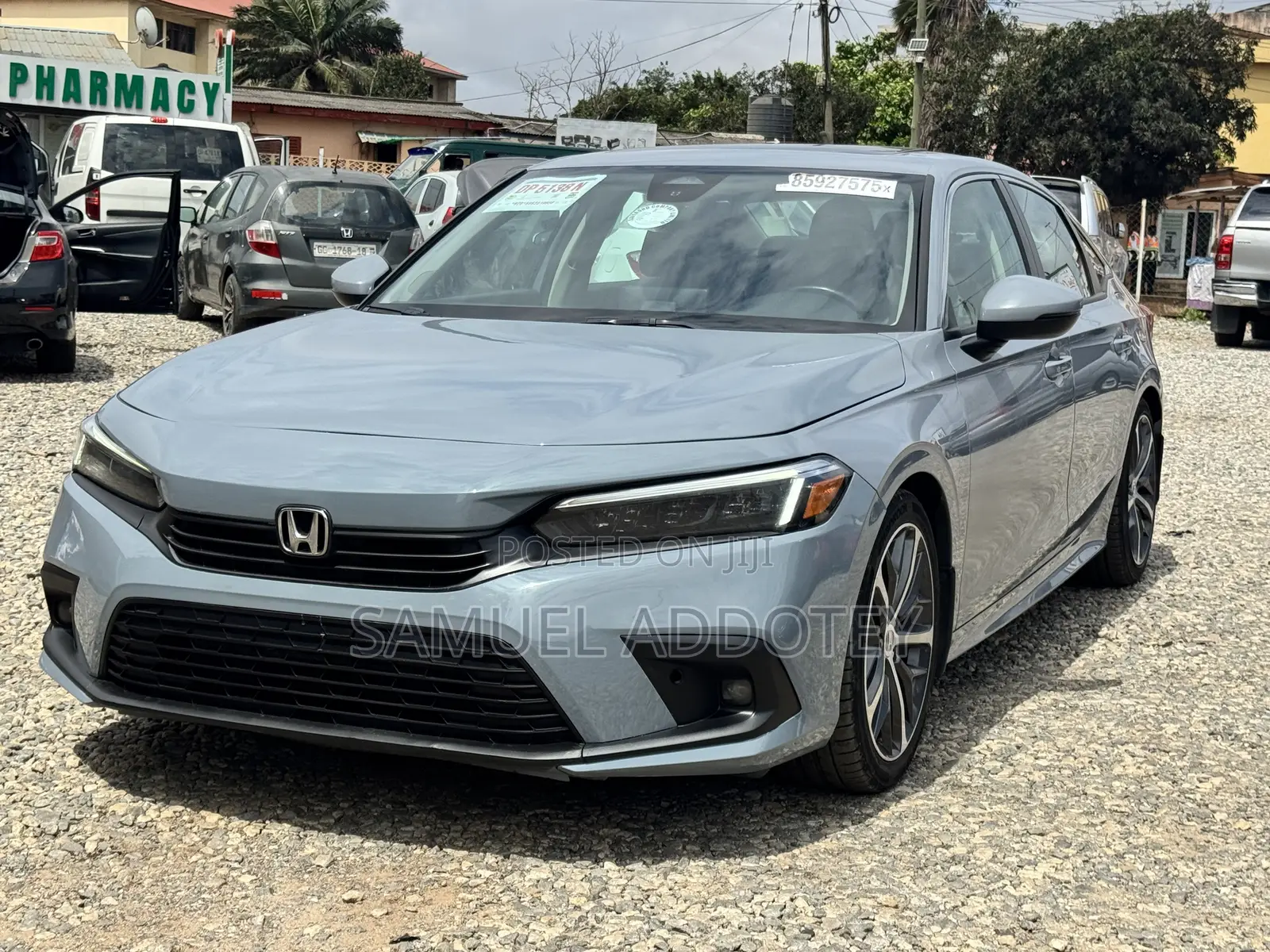 Honda Civic 2025 Gray