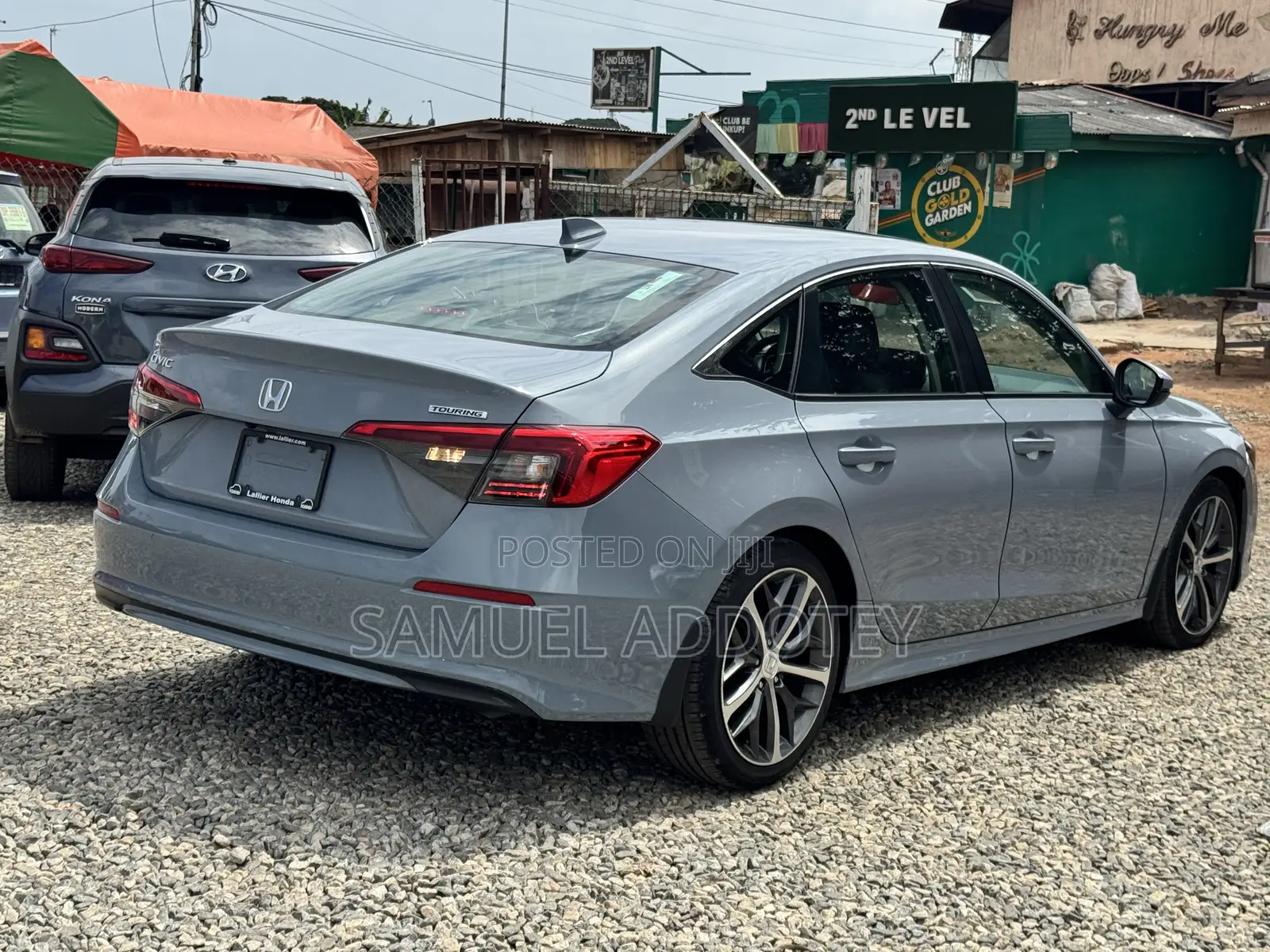 Honda Civic 2025 Gray