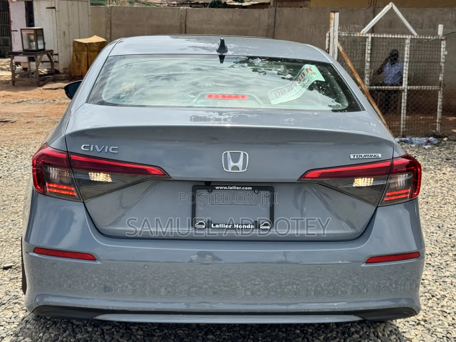 Honda Civic 2025 Gray