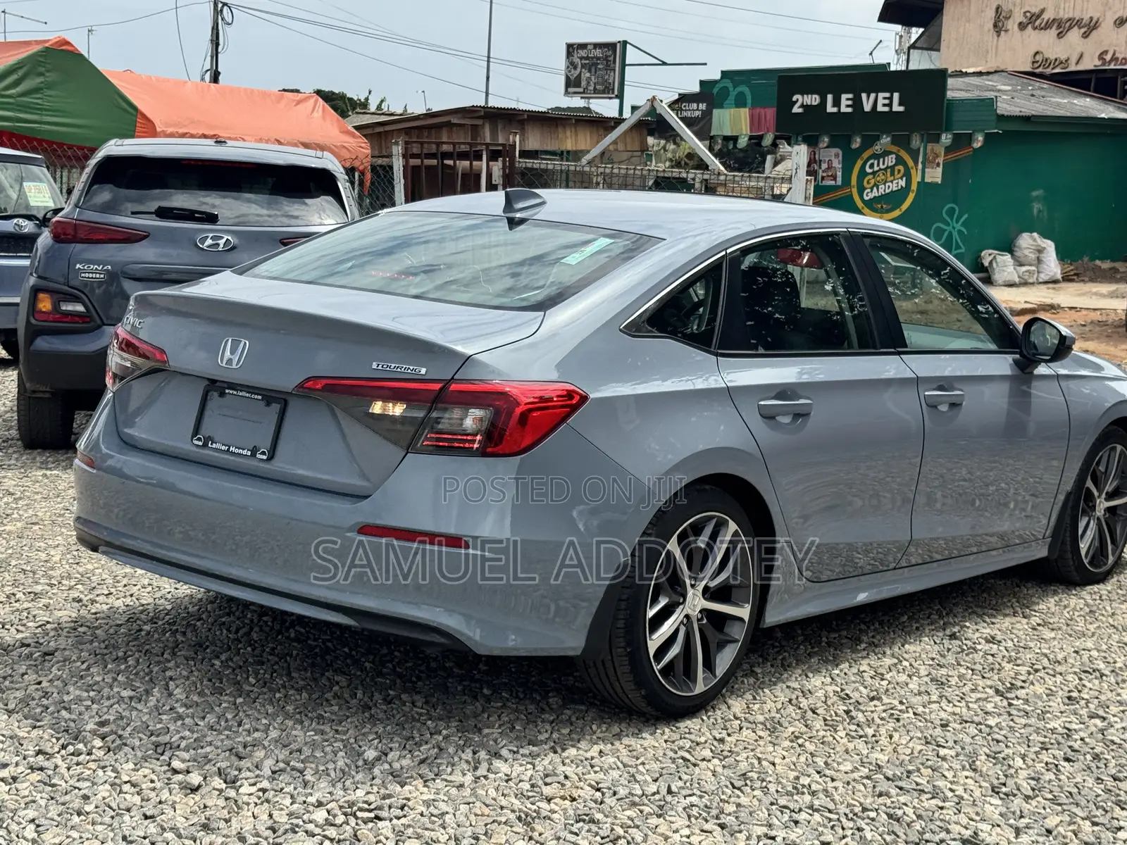 Honda Civic 2025 Gray