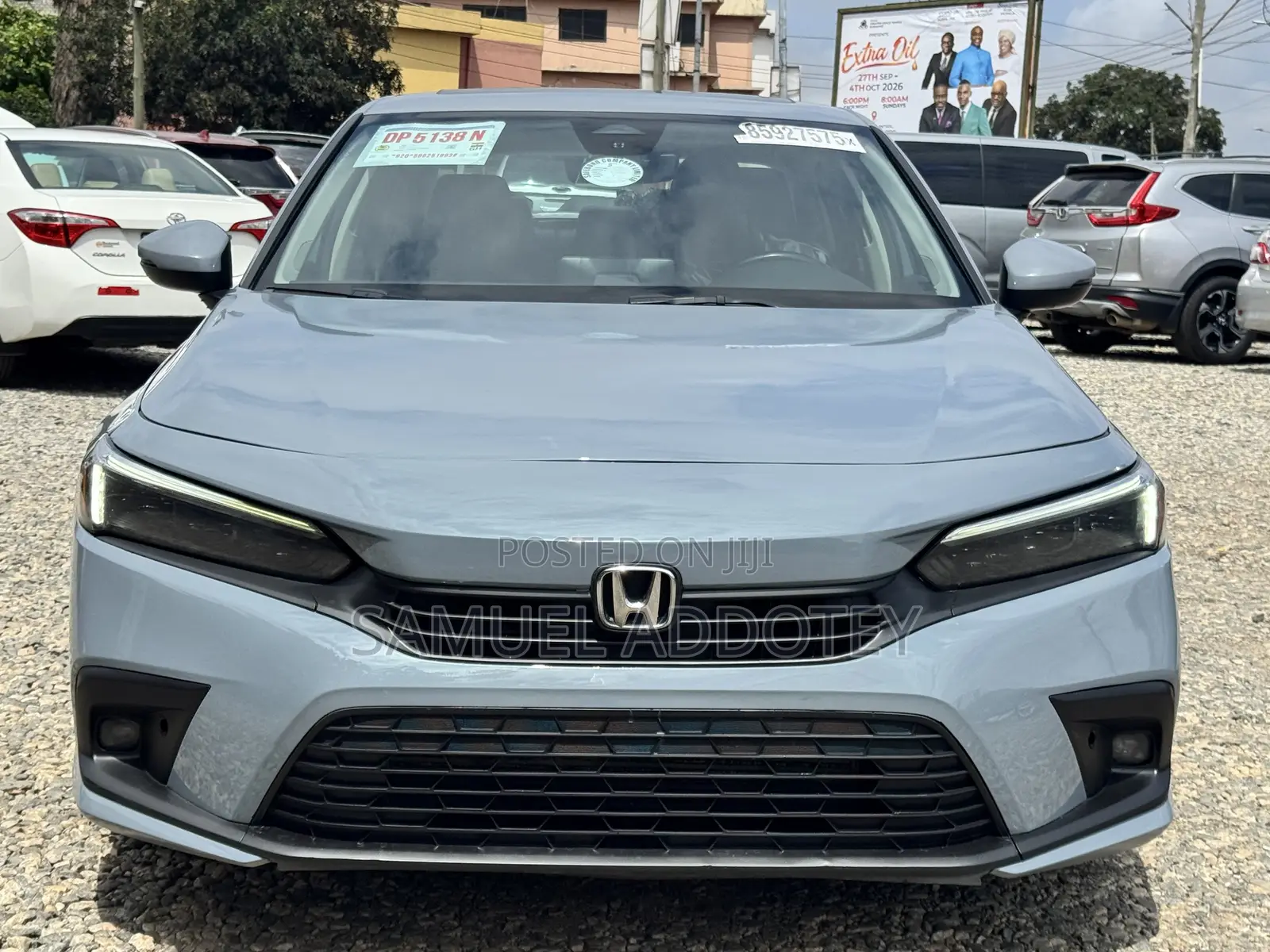 Honda Civic 2025 Gray