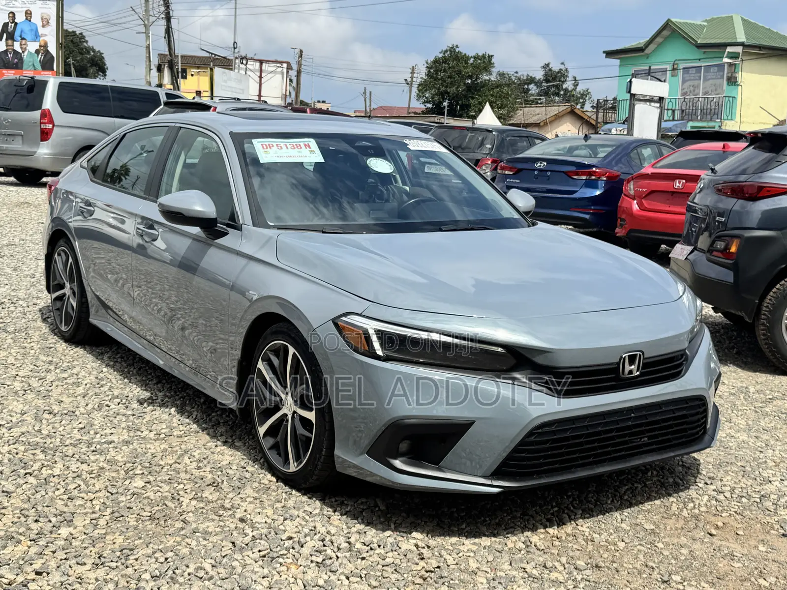 Honda Civic 2025 Gray