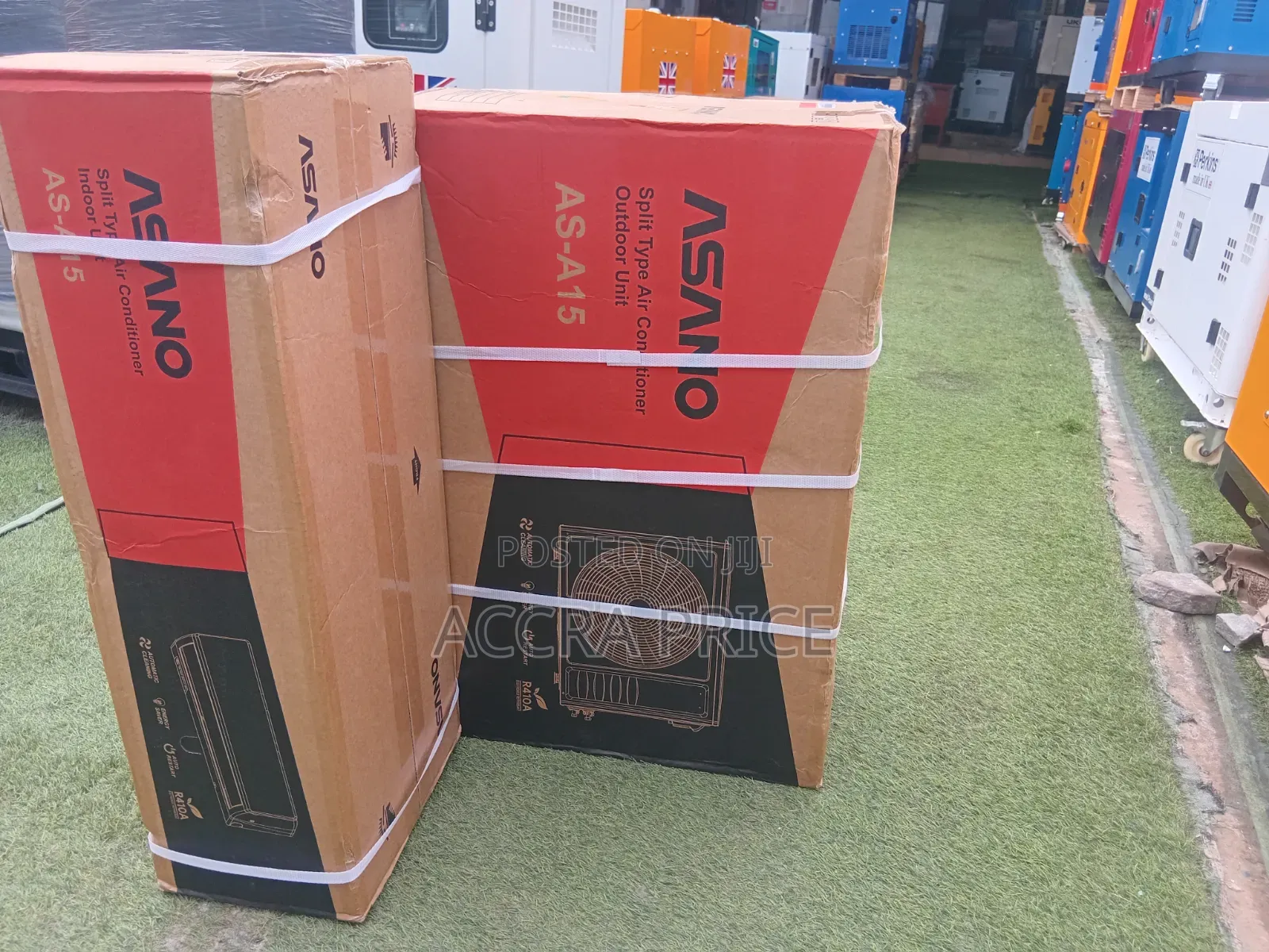 Asano 1.5HP Split System AC – Quality Cooling at a Great Price