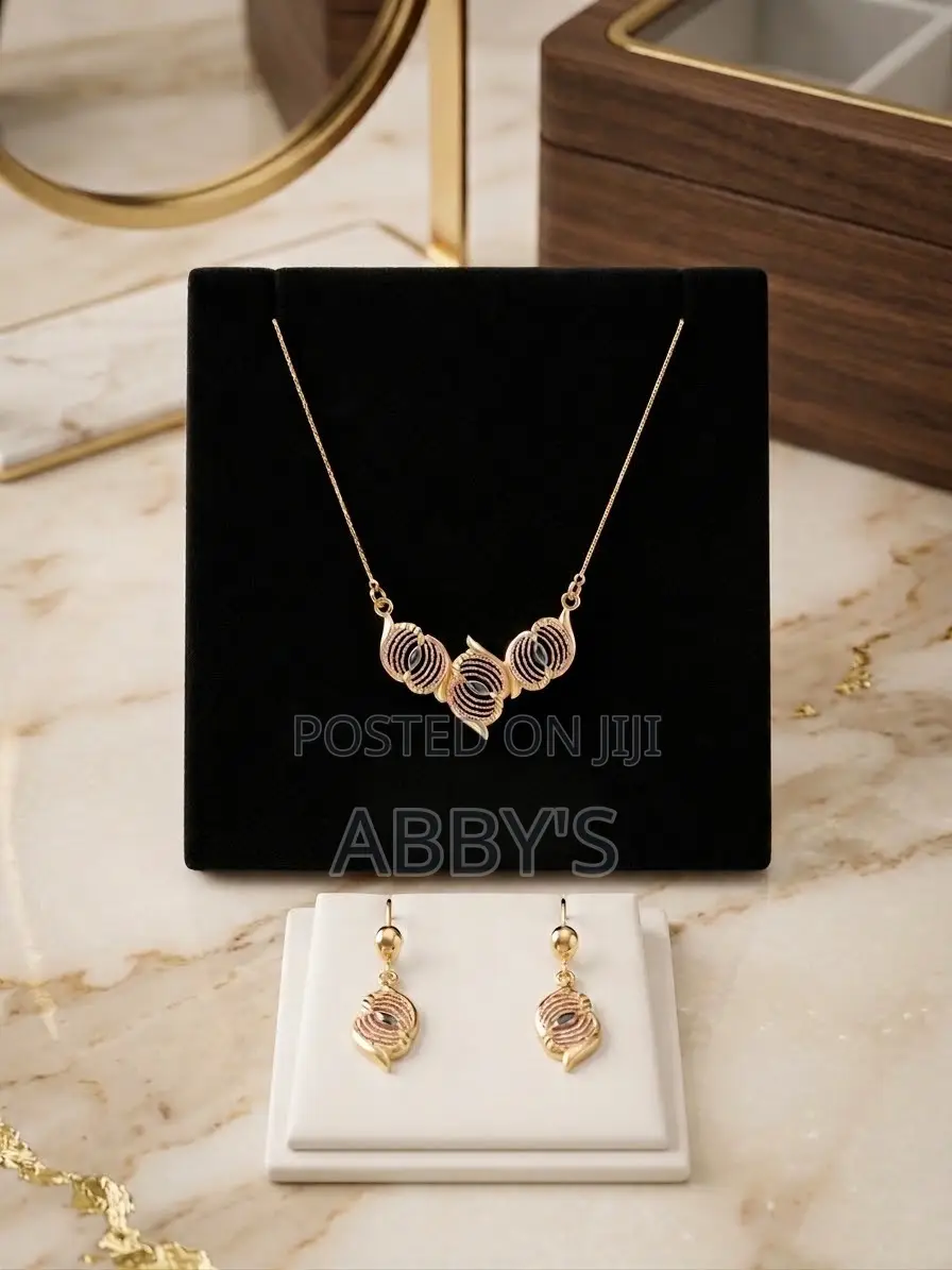 Elegant 3 Piece Jewelry Set