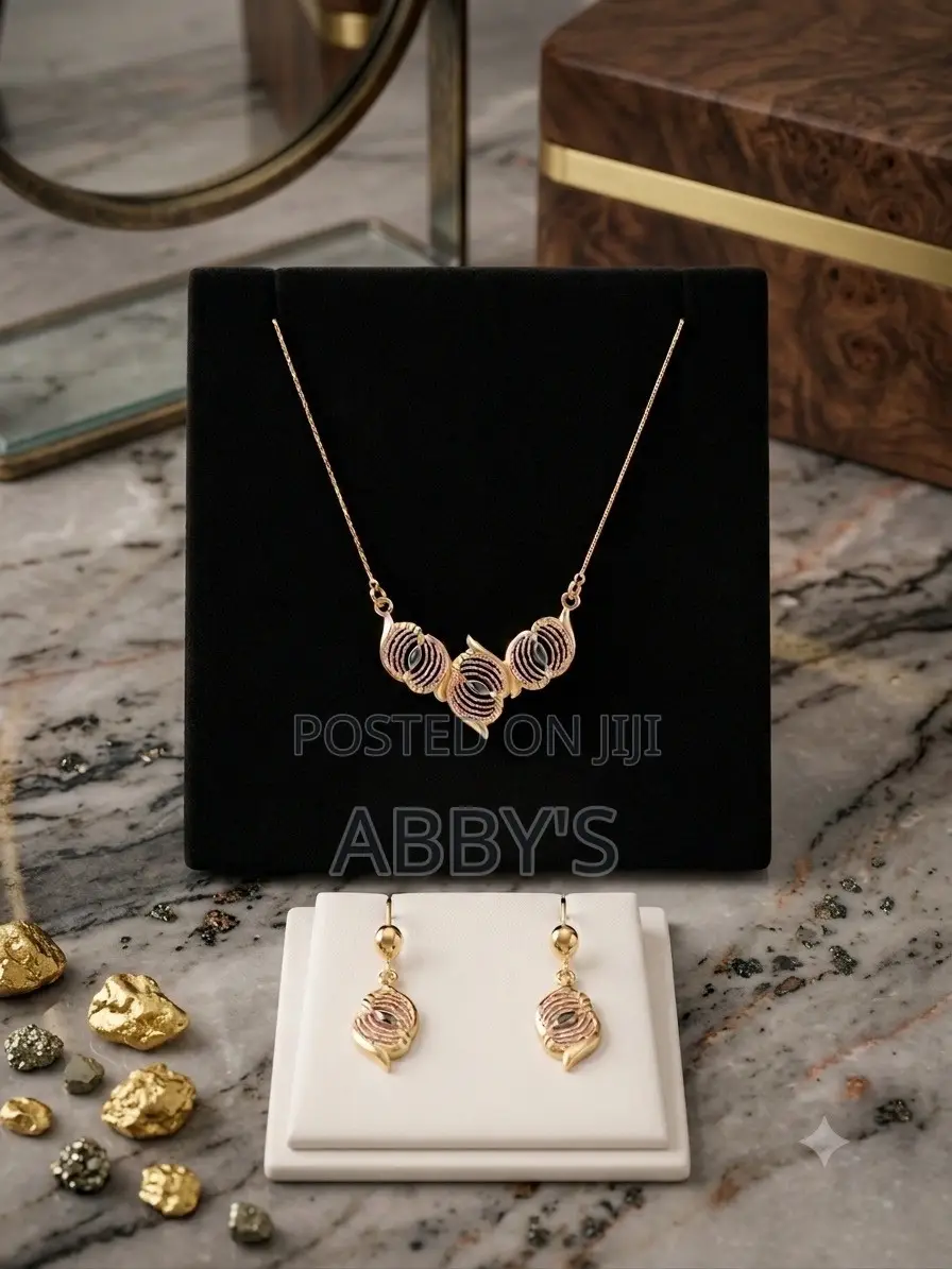 Elegant 3 Piece Jewelry Set