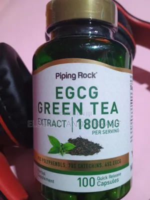 EGCG Green Tea Extract | 1800mg | 100 Capsules |
