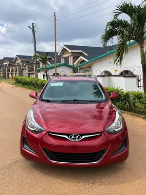 Hyundai Elantra SE Sedan FWD (1.8L 4cyl 6A) 2016 Red
