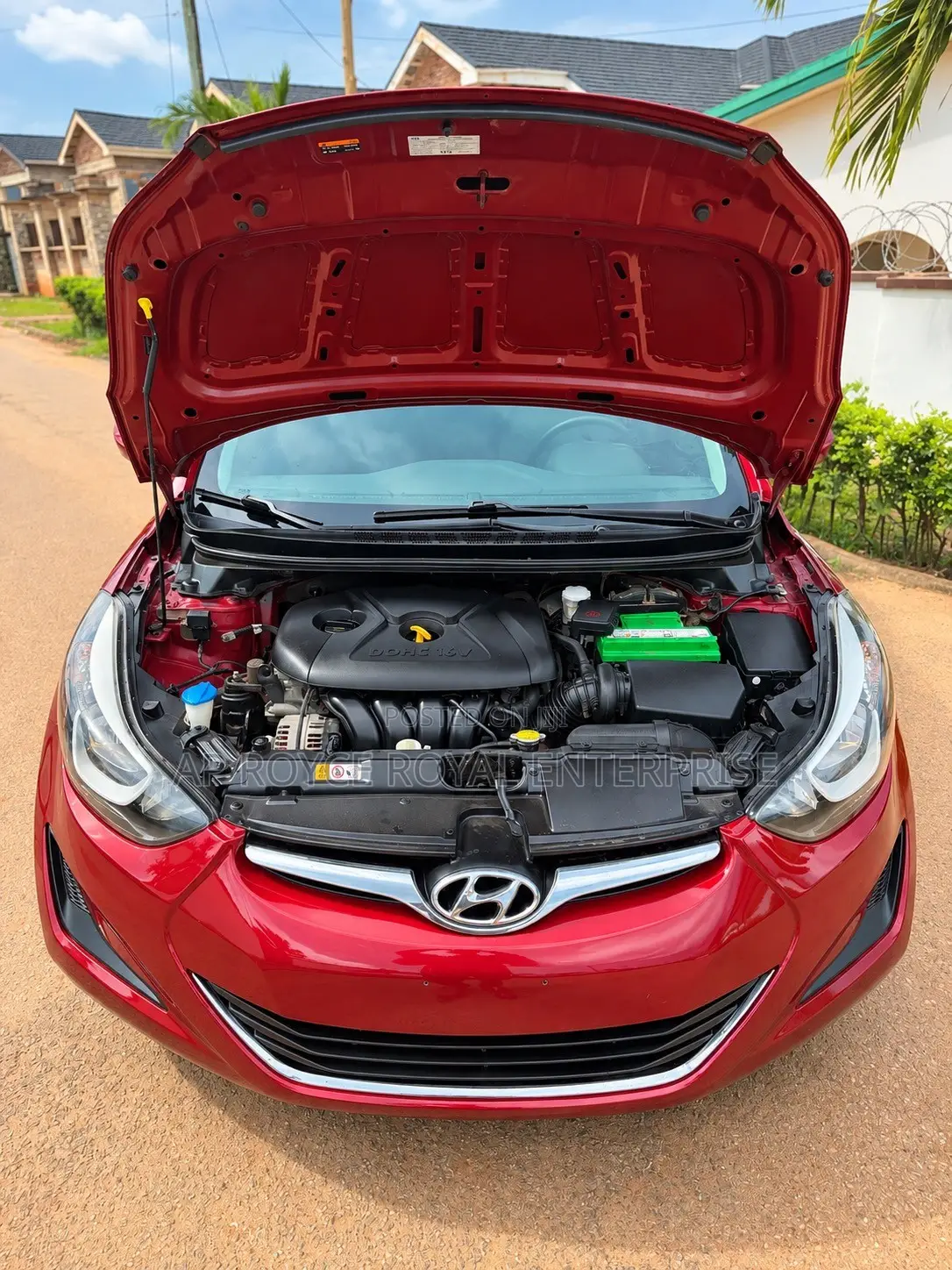 Hyundai Elantra SE Sedan FWD (1.8L 4cyl 6A) 2016 Red