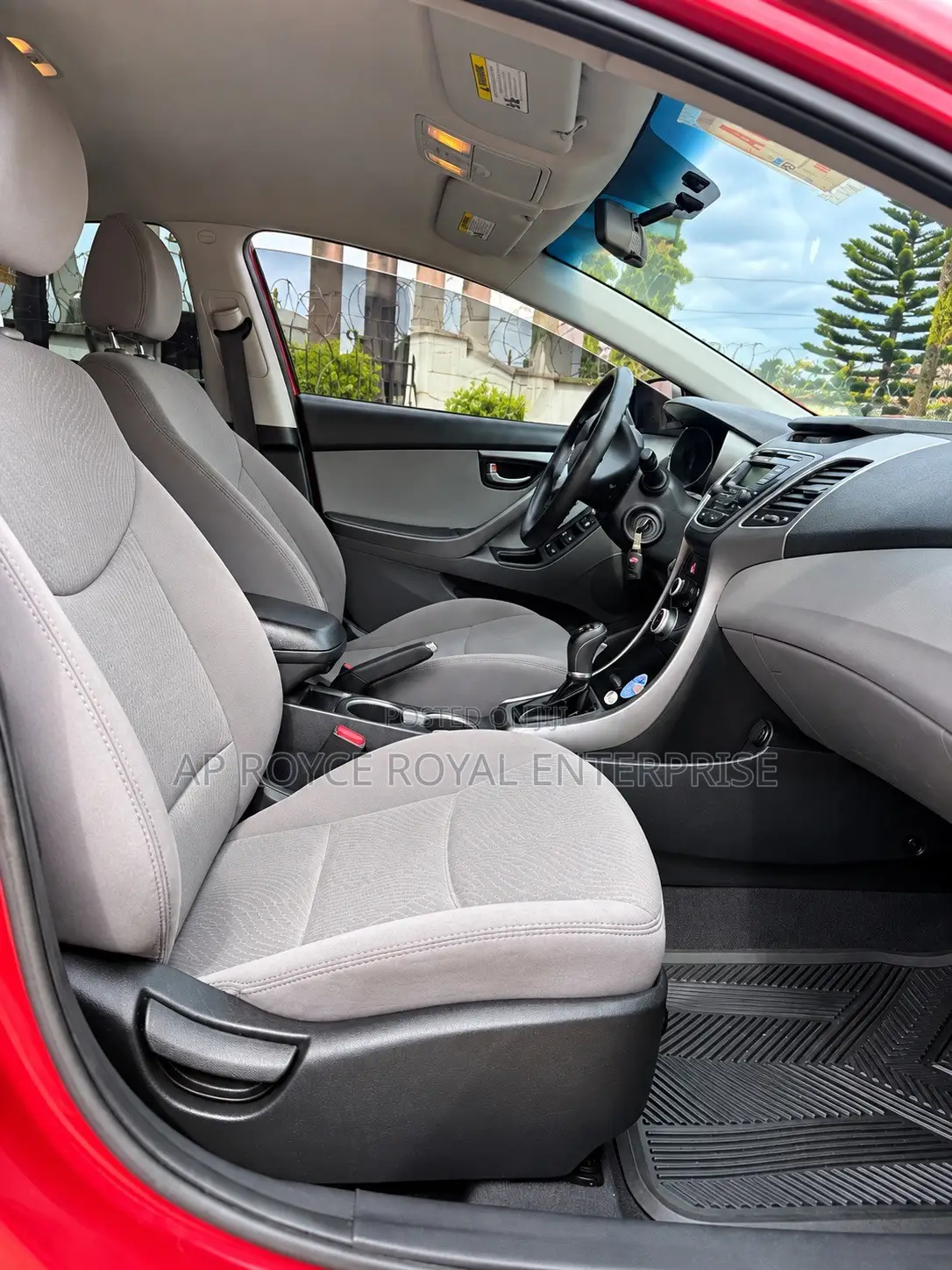 Hyundai Elantra SE Sedan FWD (1.8L 4cyl 6A) 2016 Red