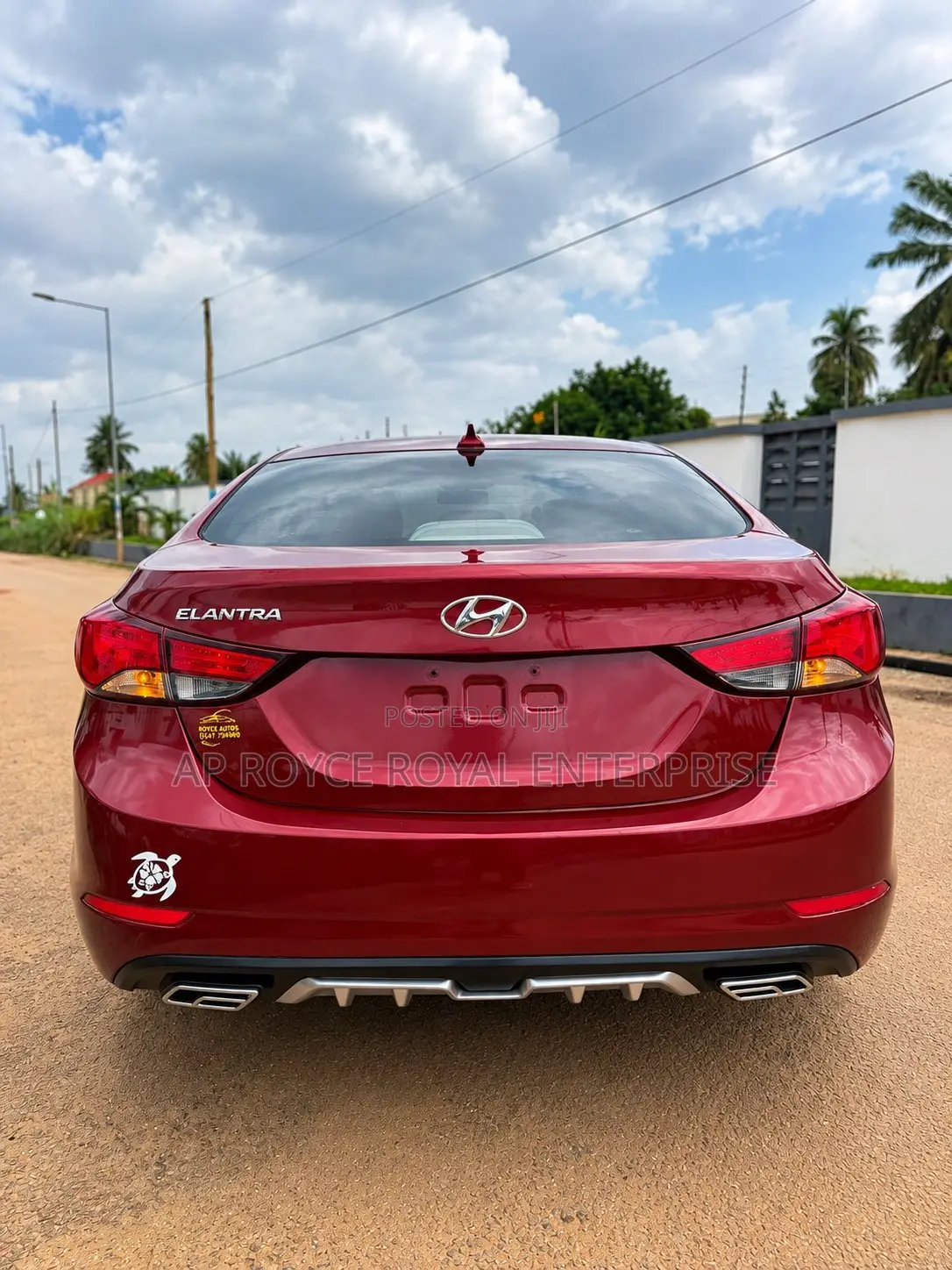Hyundai Elantra SE Sedan FWD (1.8L 4cyl 6A) 2016 Red