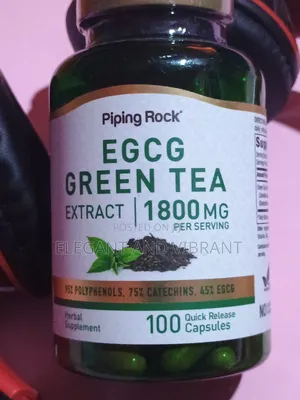EGCG Green Tea Extract | 1800mg | 100 Capsules |