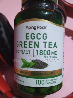 EGCG Green Tea Extract | 1800mg | 100 Capsules |