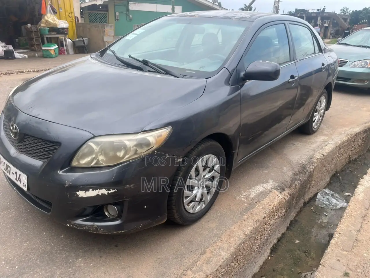 Toyota Corolla 2009 Gray
