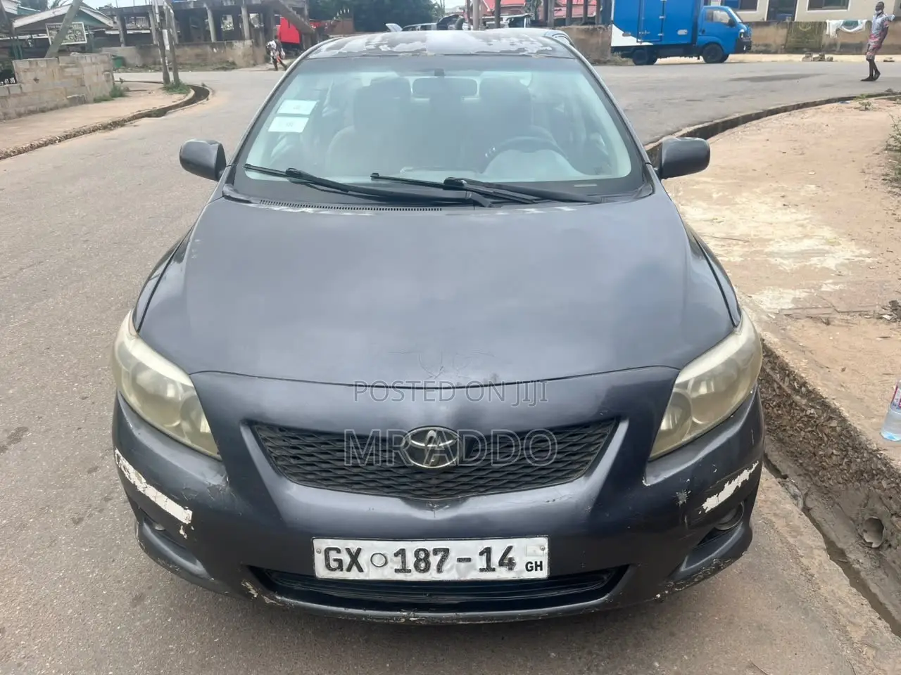 Toyota Corolla 2009 Gray