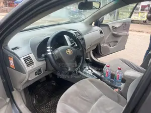 Toyota Corolla 2009 Gray