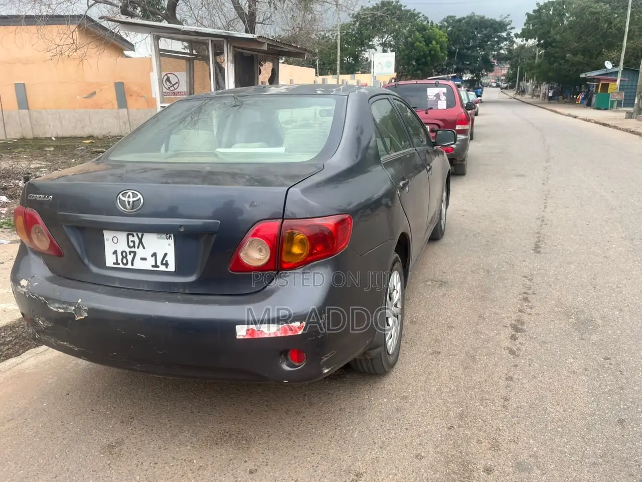 Toyota Corolla 2009 Gray