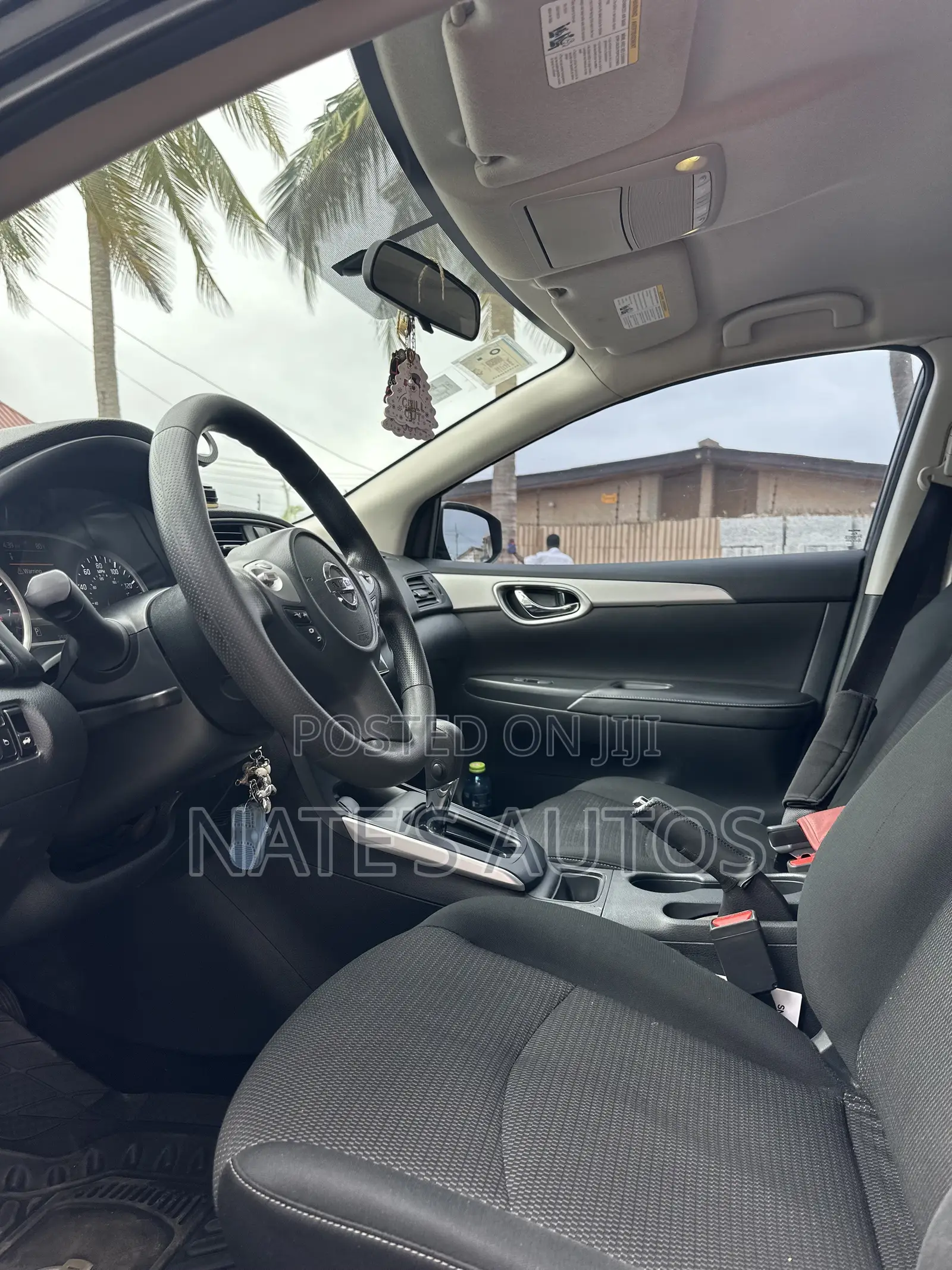 Nissan Sentra S 2019 Black