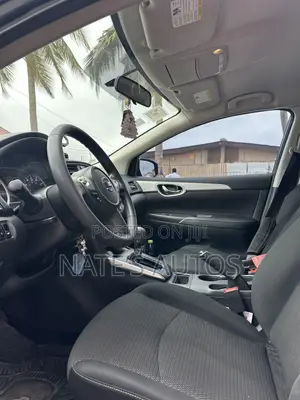 Nissan Sentra S 2019 Black