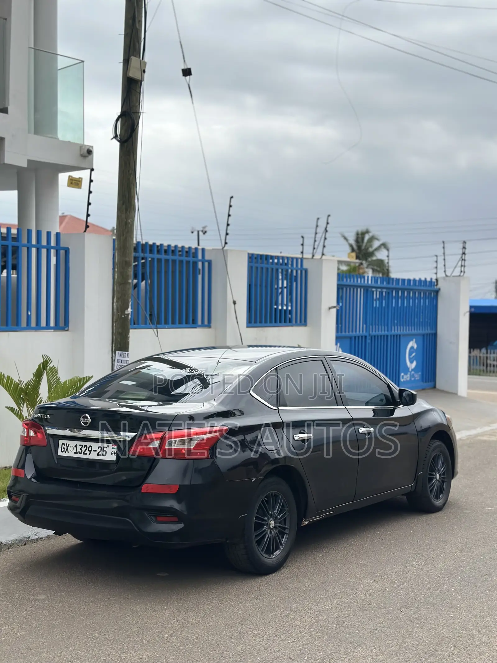 Nissan Sentra S 2019 Black